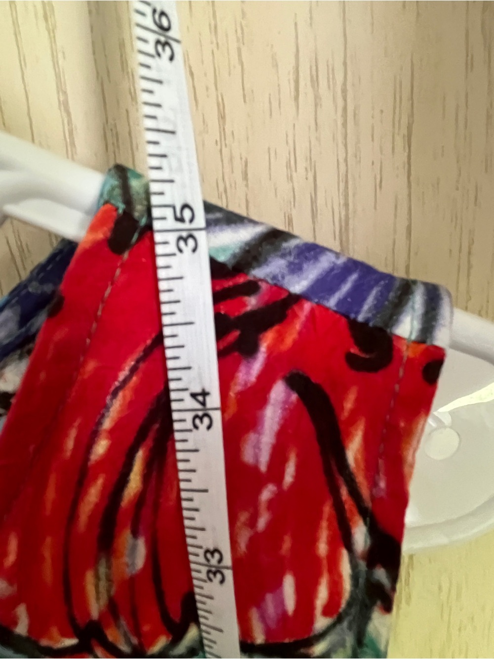 JAMS WORLD Hawaii Sleeveless Shift Dress EDEN Floral Print Sz XL - Picture 9 of 10